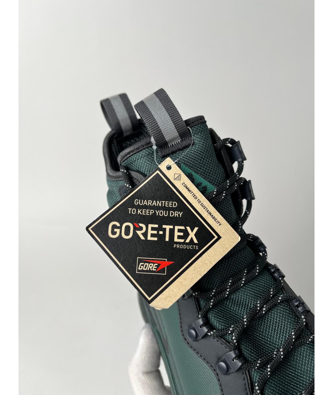 NIKE ACG Зеленые высокие ботинки, фото 9