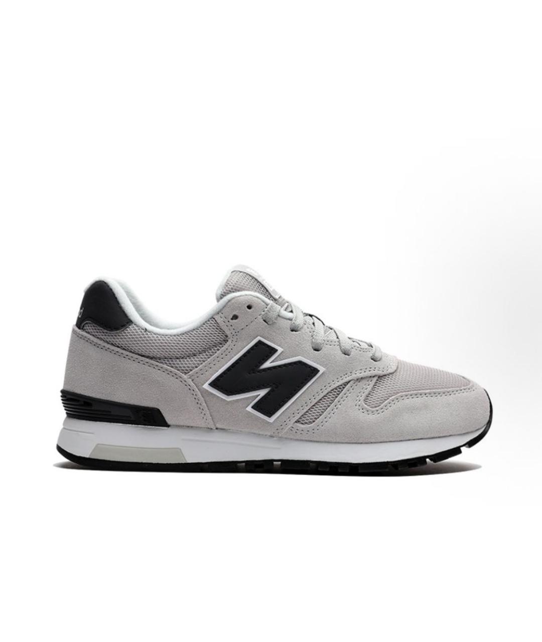 NEW BALANCE Серые текстильные кроссовки, фото 7