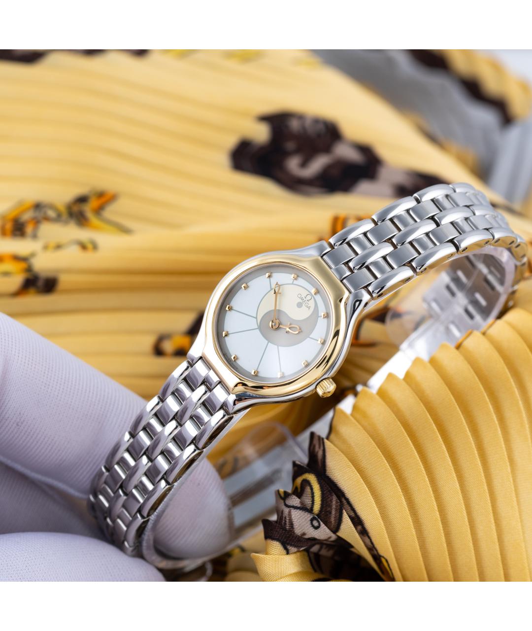 OMEGA Мульти часы из желтого золота, фото 3