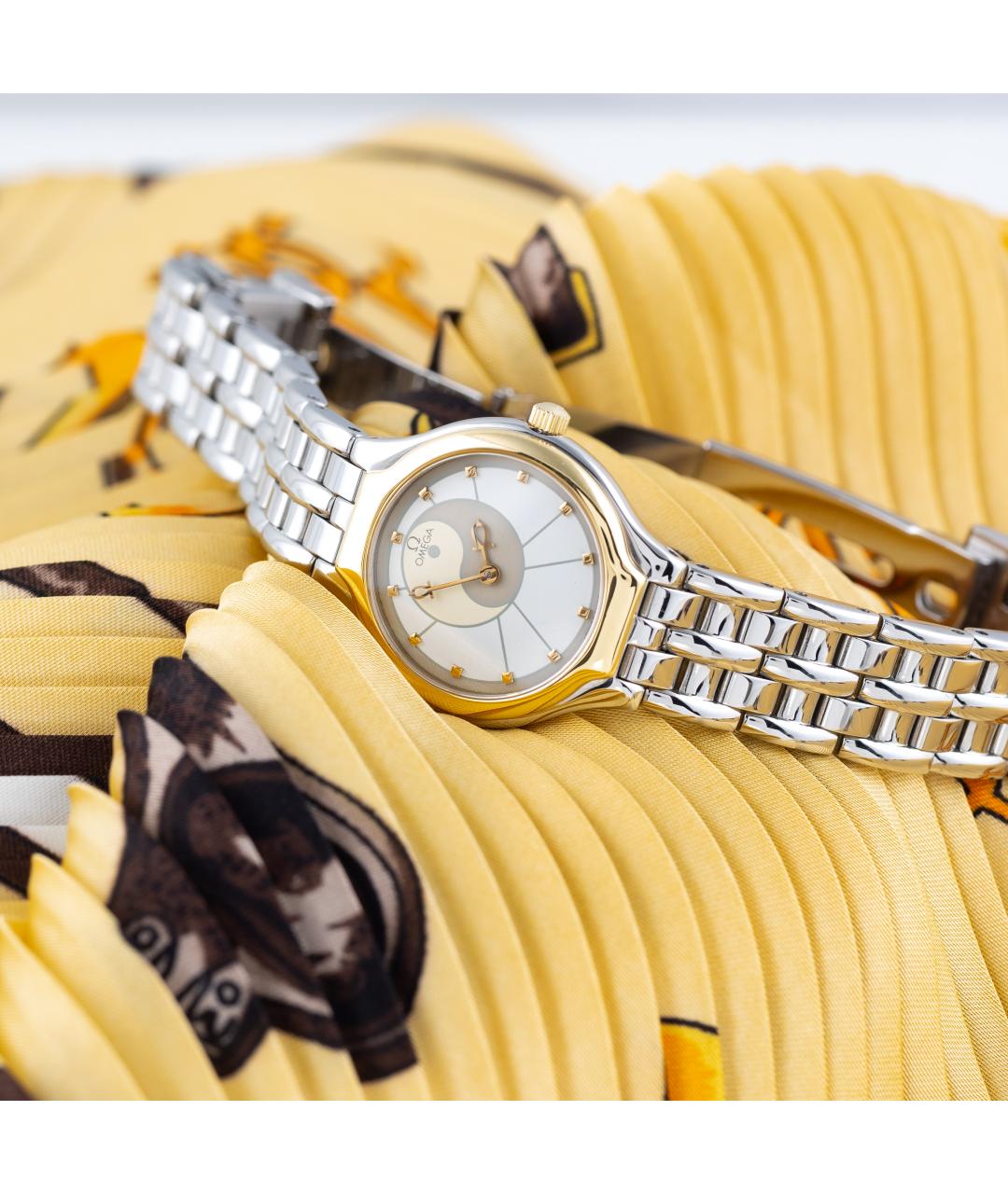 OMEGA Мульти часы из желтого золота, фото 9