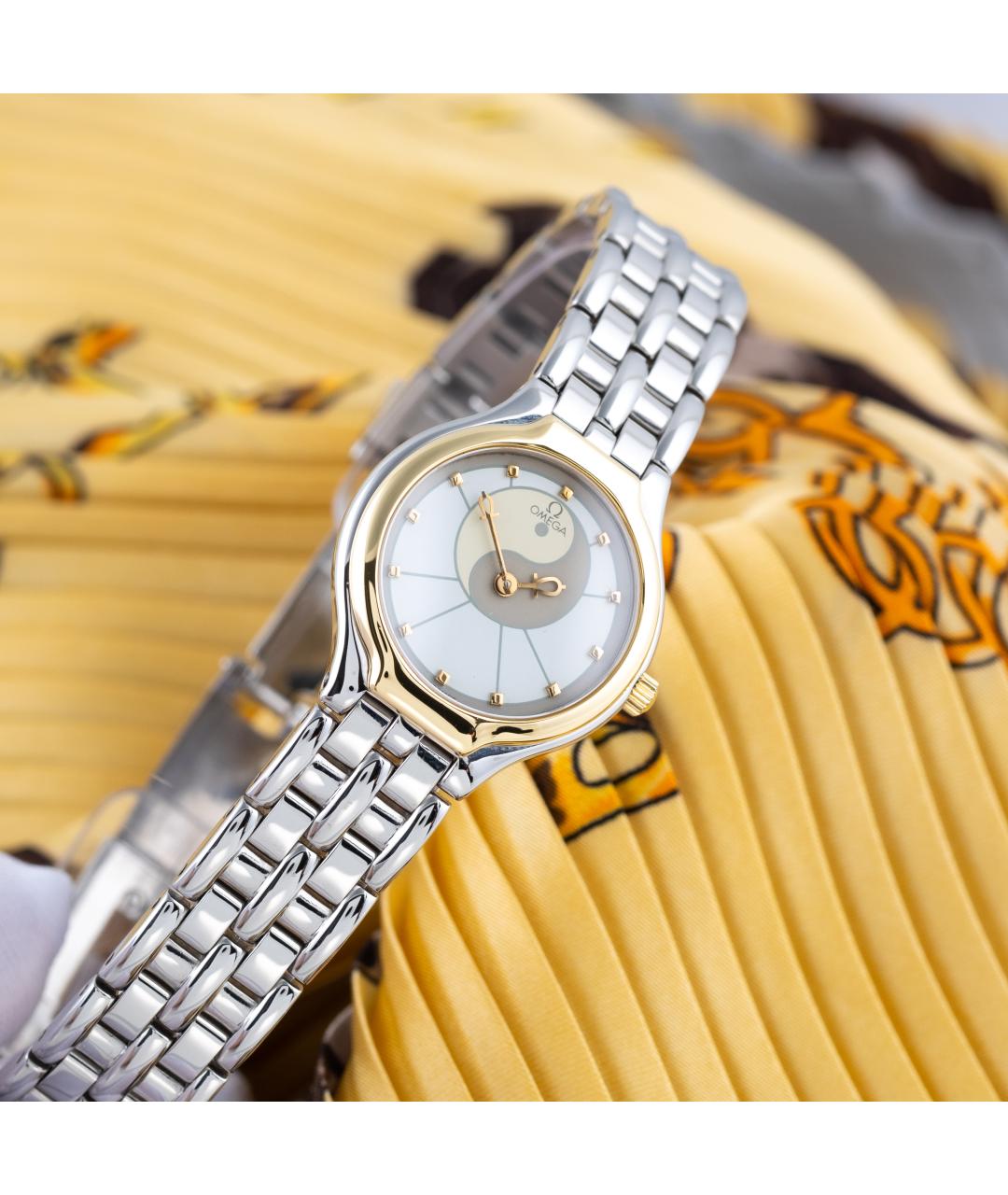 OMEGA Мульти часы из желтого золота, фото 10