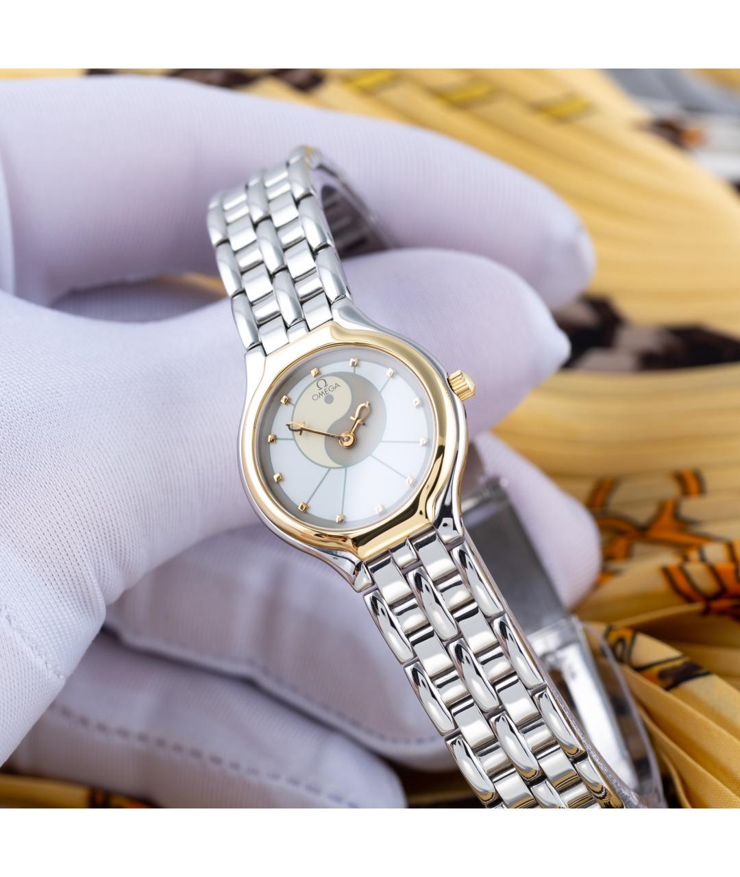 OMEGA Мульти часы из желтого золота, фото 5