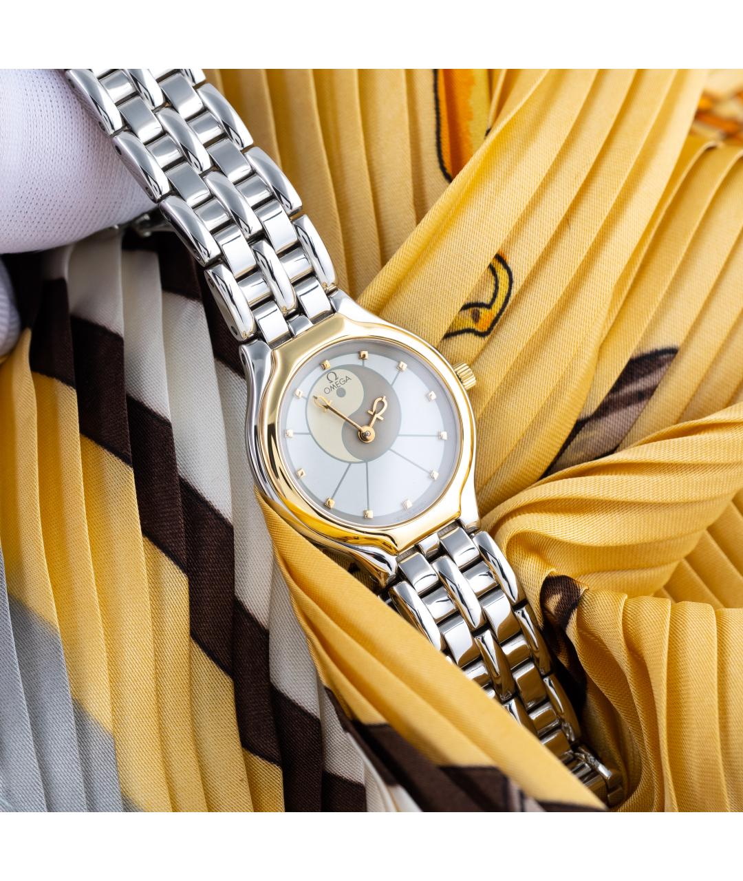 OMEGA Мульти часы из желтого золота, фото 8