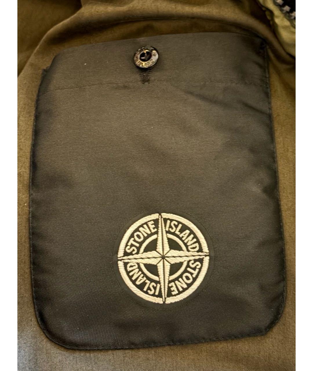 STONE ISLAND Желтая куртка, фото 5