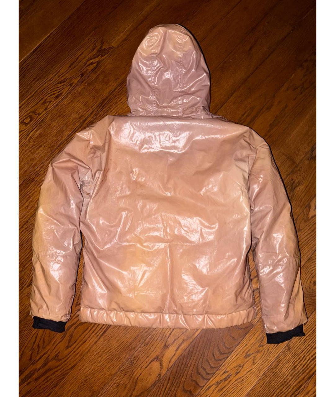 STONE ISLAND Желтая куртка, фото 2