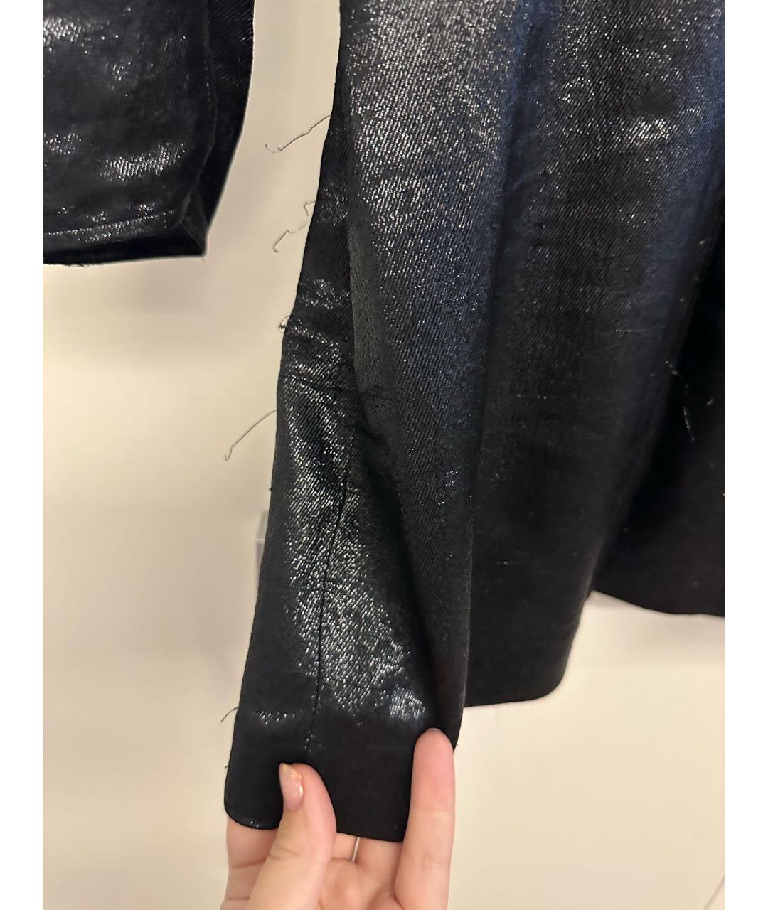 ISABEL MARANT Черное шелковое вечернее платье, фото 7