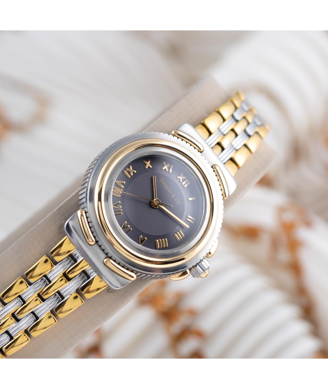 TIFFANY&CO Часы из желтого золота, фото 7