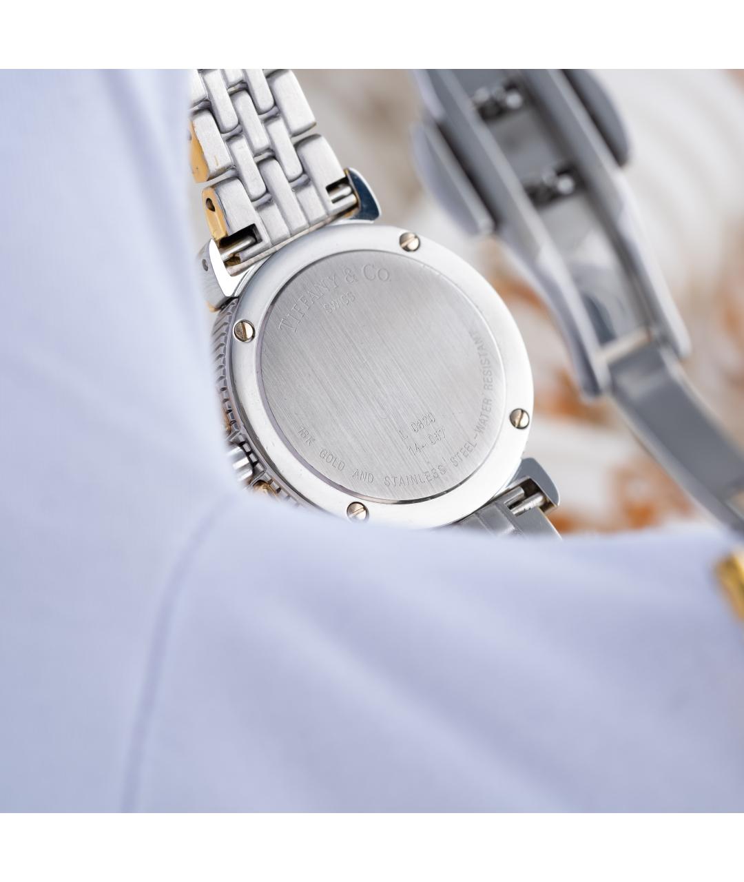 TIFFANY&CO Часы из желтого золота, фото 8