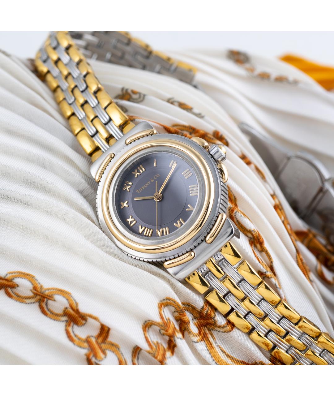 TIFFANY&CO Часы из желтого золота, фото 3