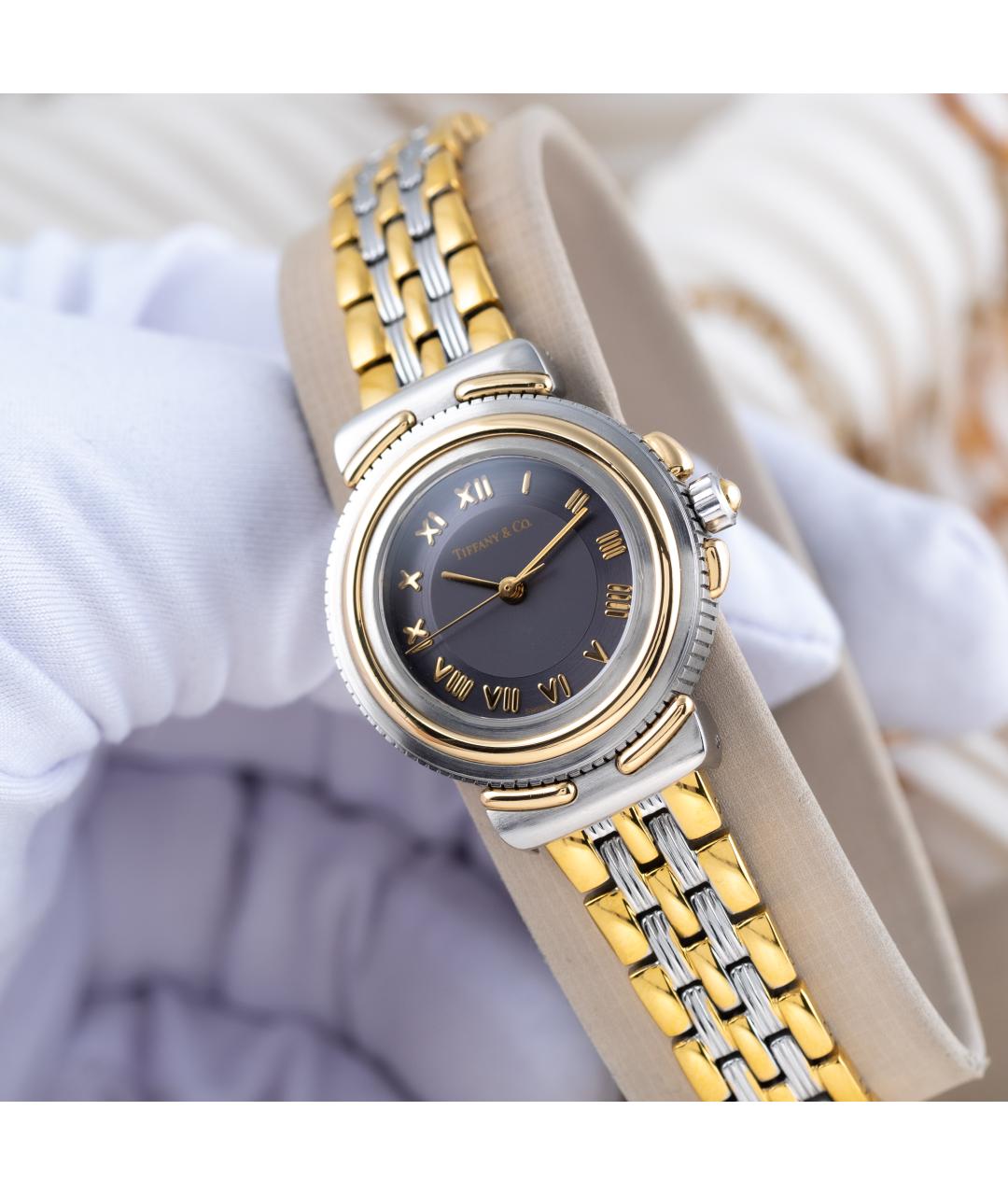 TIFFANY&CO Часы из желтого золота, фото 6