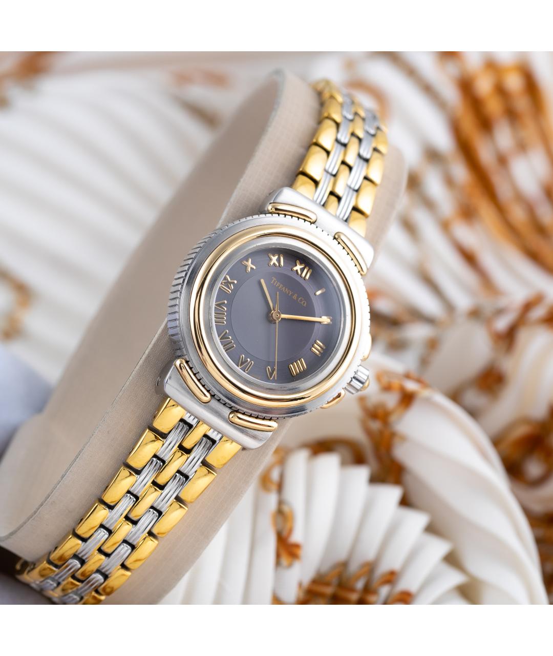 TIFFANY&CO Часы из желтого золота, фото 2