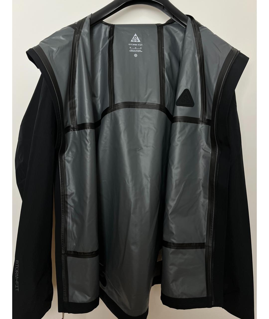 NIKE ACG Черная куртка, фото 3