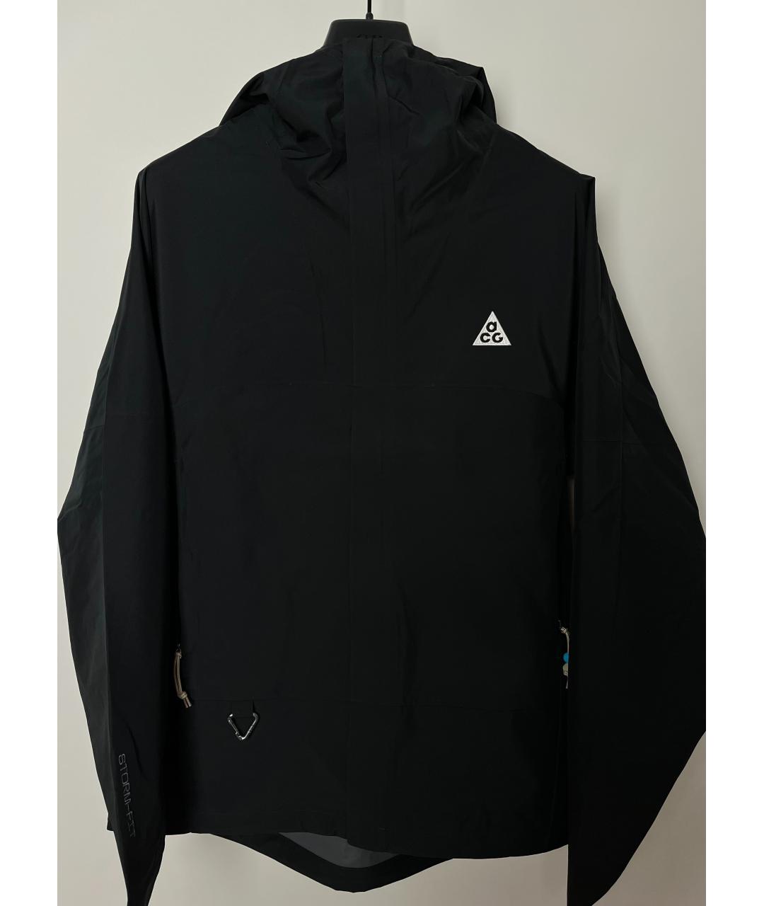 NIKE ACG Черная куртка, фото 2