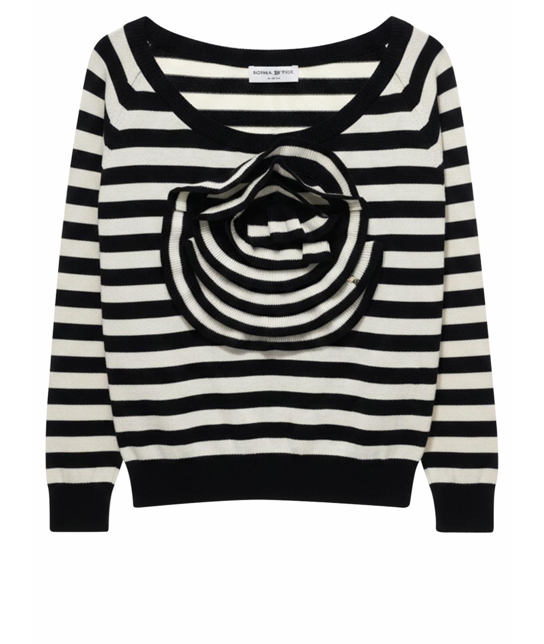 SONIA RYKIEL Мульти шерстяной джемпер / свитер, фото 1