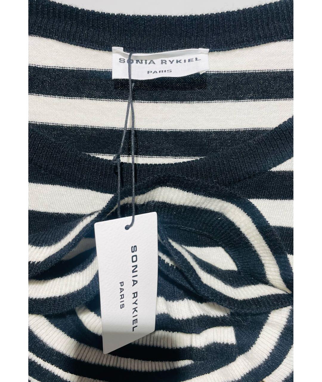 SONIA RYKIEL Мульти шерстяной джемпер / свитер, фото 3