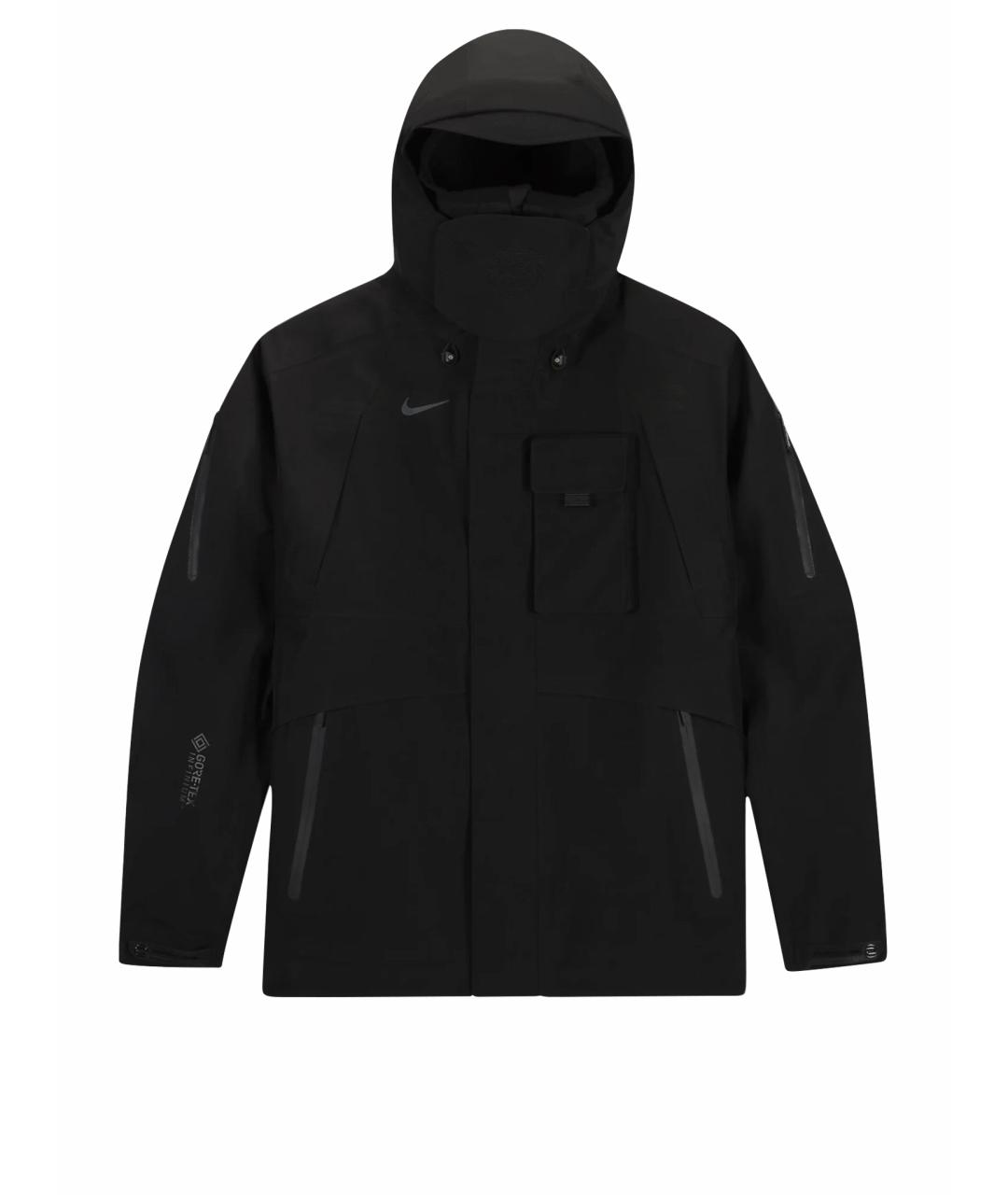 NIKE Черная куртка, фото 1