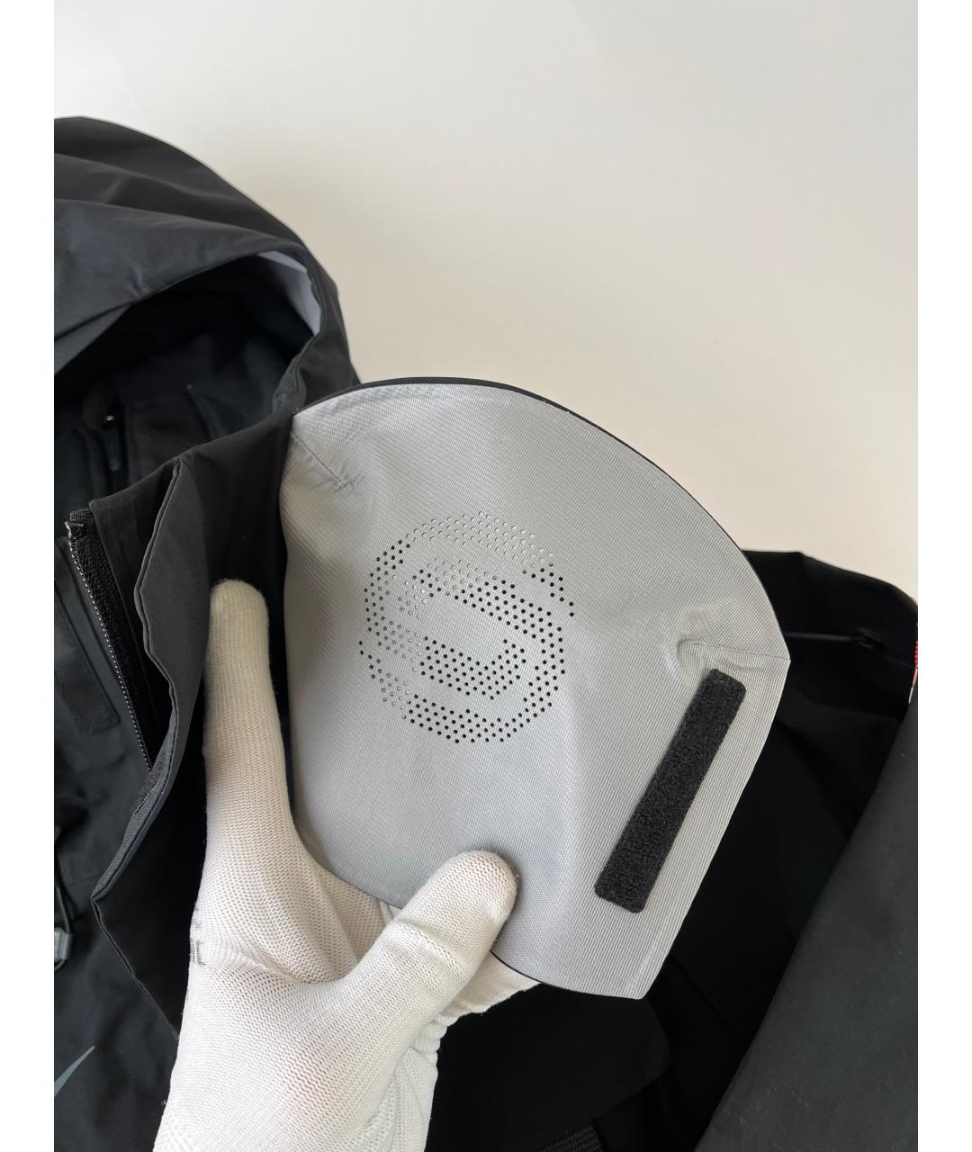 NIKE Черная куртка, фото 4