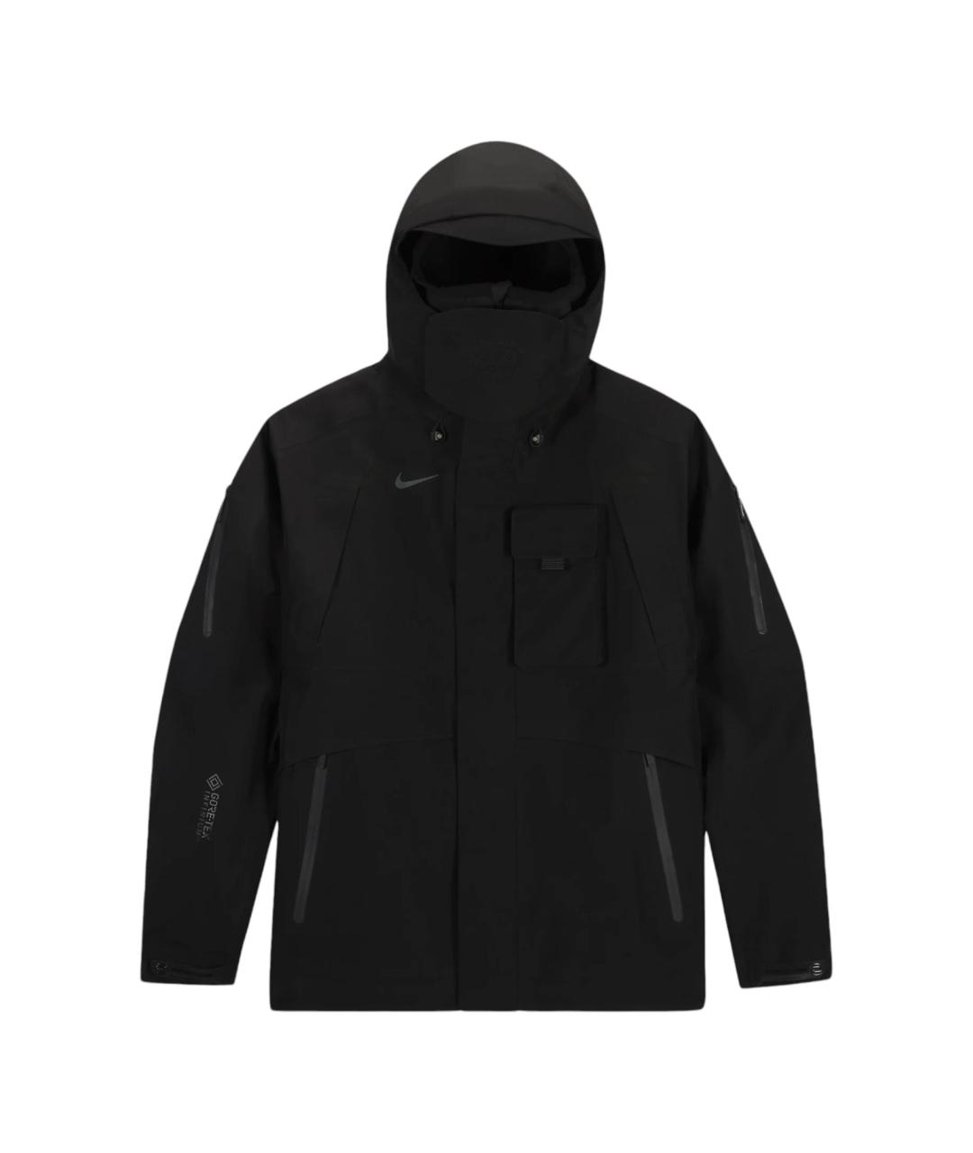 NIKE Черная куртка, фото 6