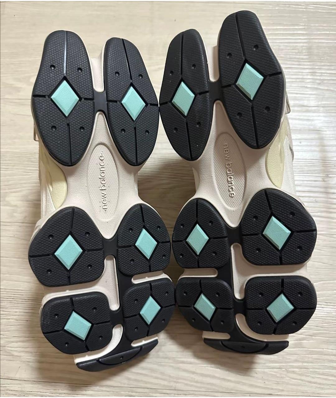 NEW BALANCE Бежевые текстильные кроссовки, фото 6