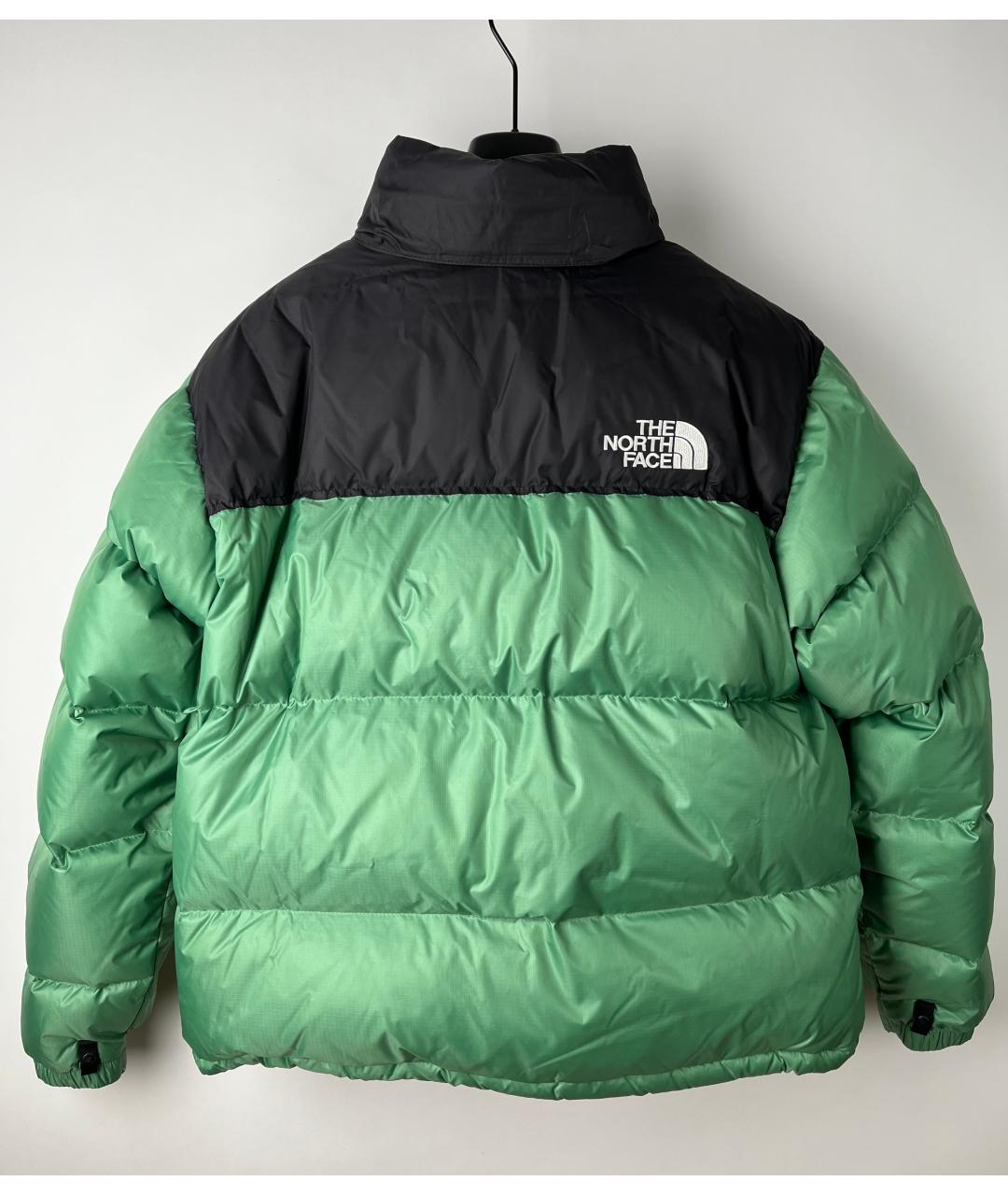 THE NORTH FACE Зеленый полиэстеровый пуховик, фото 3