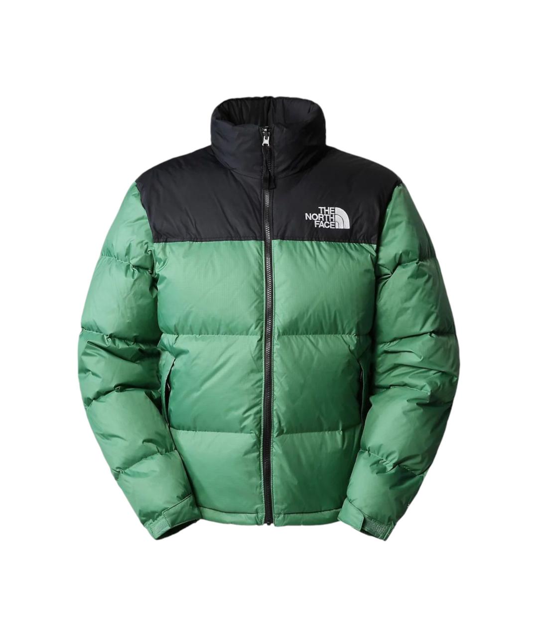 THE NORTH FACE Зеленый полиэстеровый пуховик, фото 5