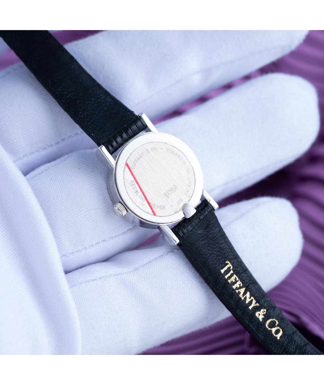 TIFFANY&CO Серебряные серебряные часы, фото 8