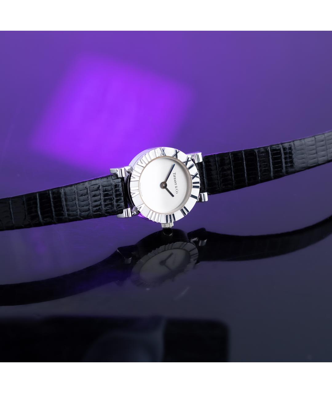 TIFFANY&CO Серебряные серебряные часы, фото 5