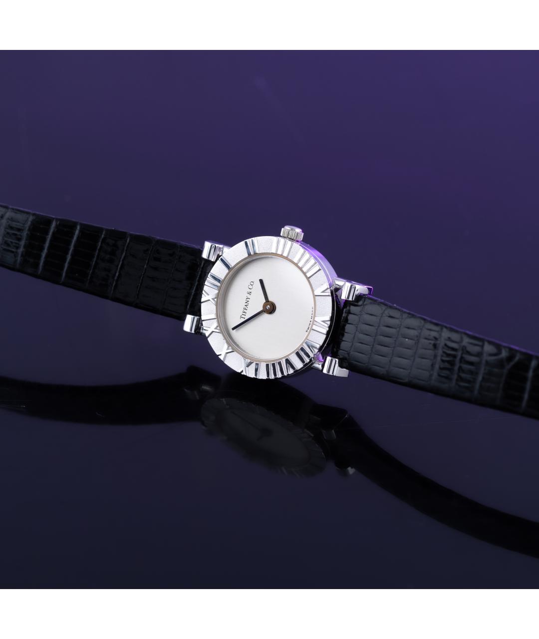 TIFFANY&CO Серебряные серебряные часы, фото 4