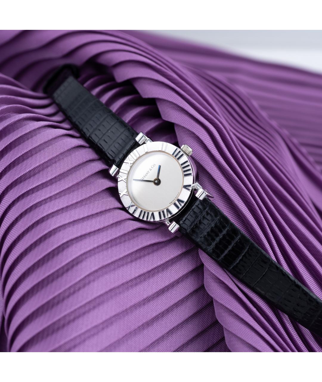 TIFFANY&CO Серебряные серебряные часы, фото 3