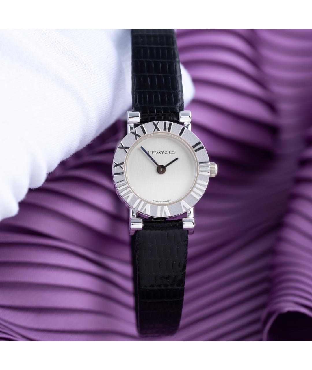 TIFFANY&CO Серебряные серебряные часы, фото 10