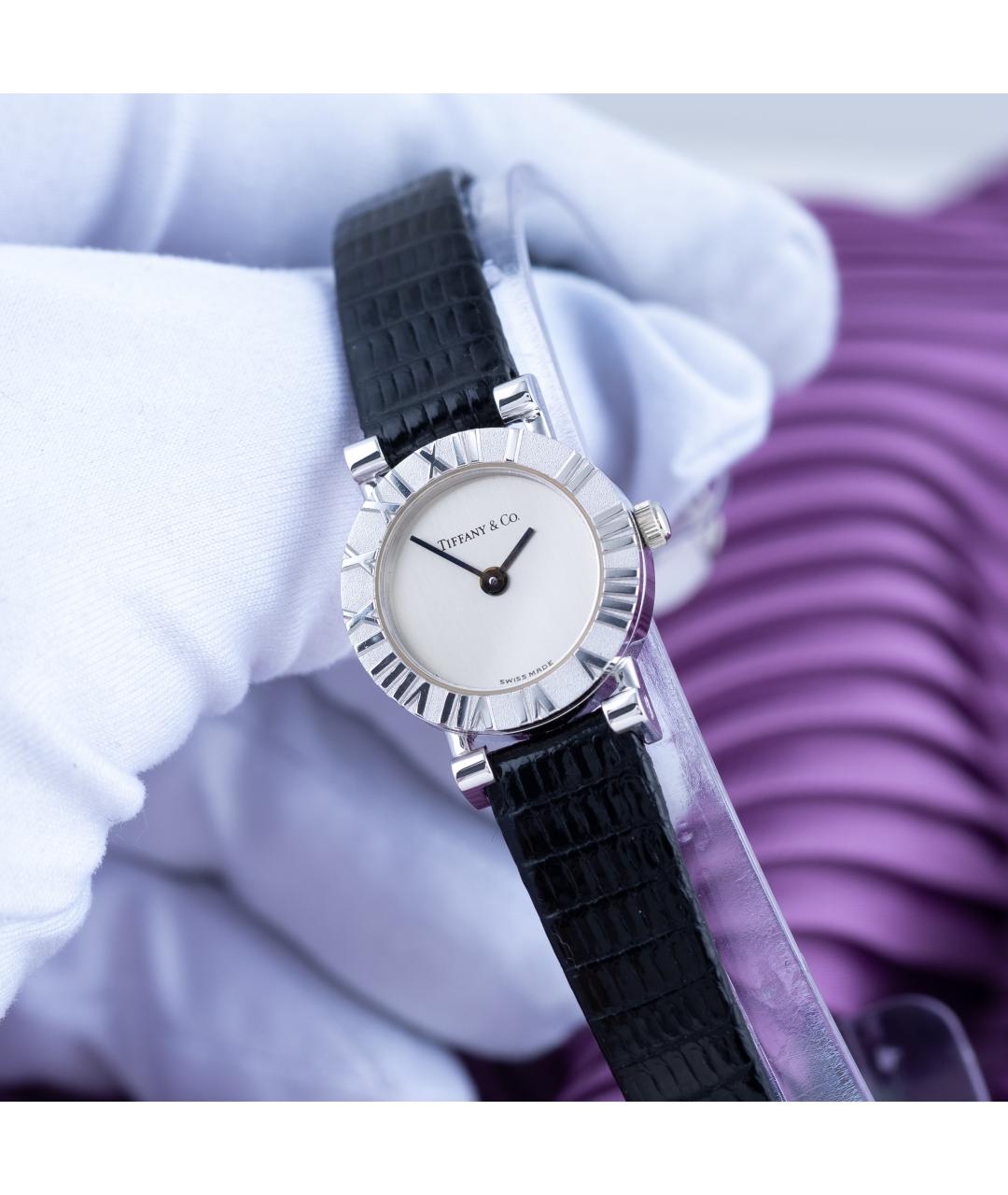 TIFFANY&CO Серебряные серебряные часы, фото 9