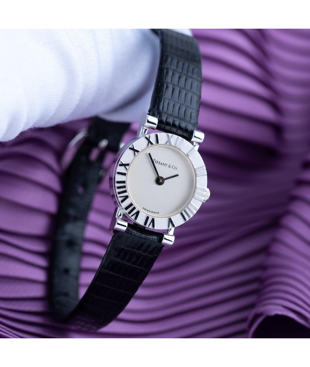 TIFFANY&CO Серебряные серебряные часы, фото 2