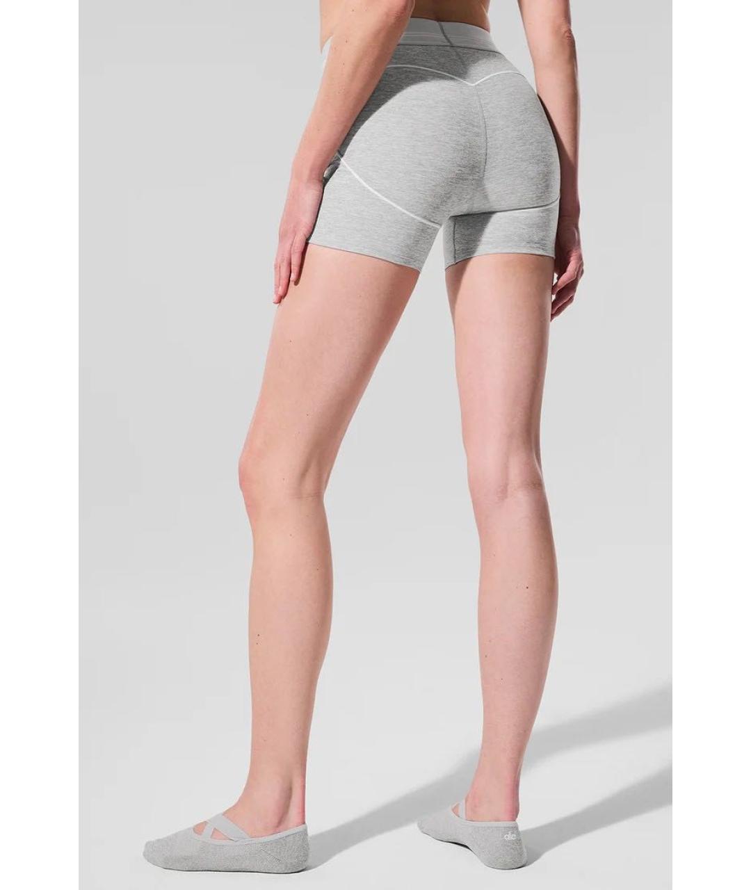 ALO YOGA Серый полиэстеровый спортивные костюмы, фото 3