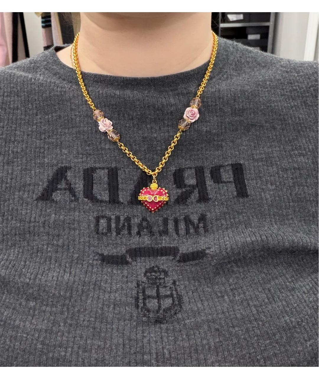 DOLCE&GABBANA Красная цепочка, фото 2