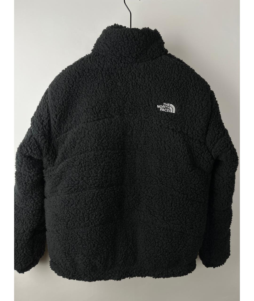 THE NORTH FACE Черная меховая куртка, фото 3