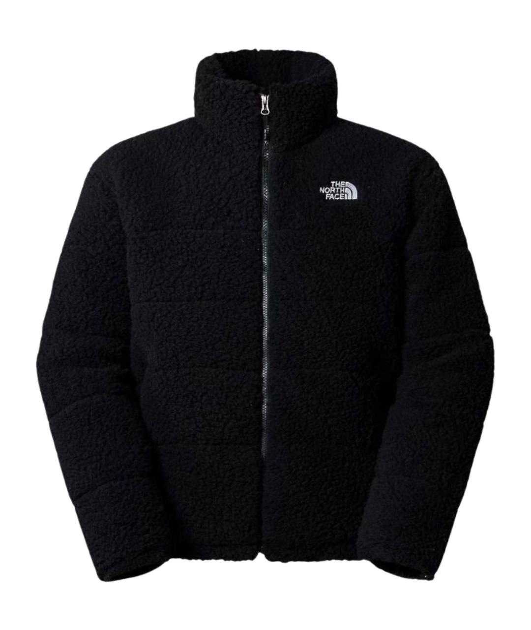 THE NORTH FACE Черная меховая куртка, фото 5