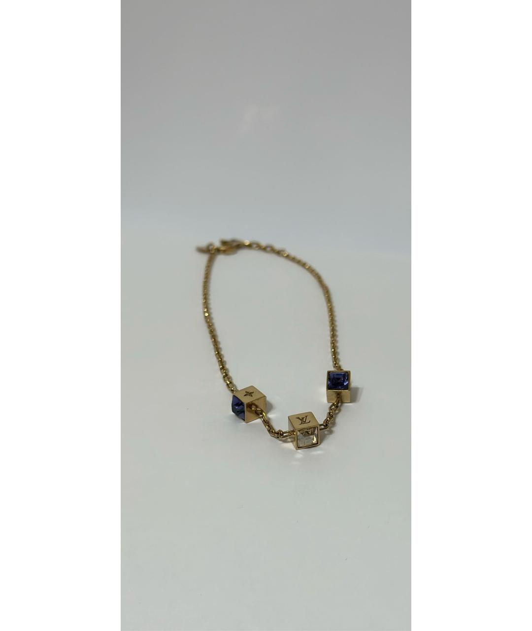 LOUIS VUITTON Золотой металлический комплект, фото 5