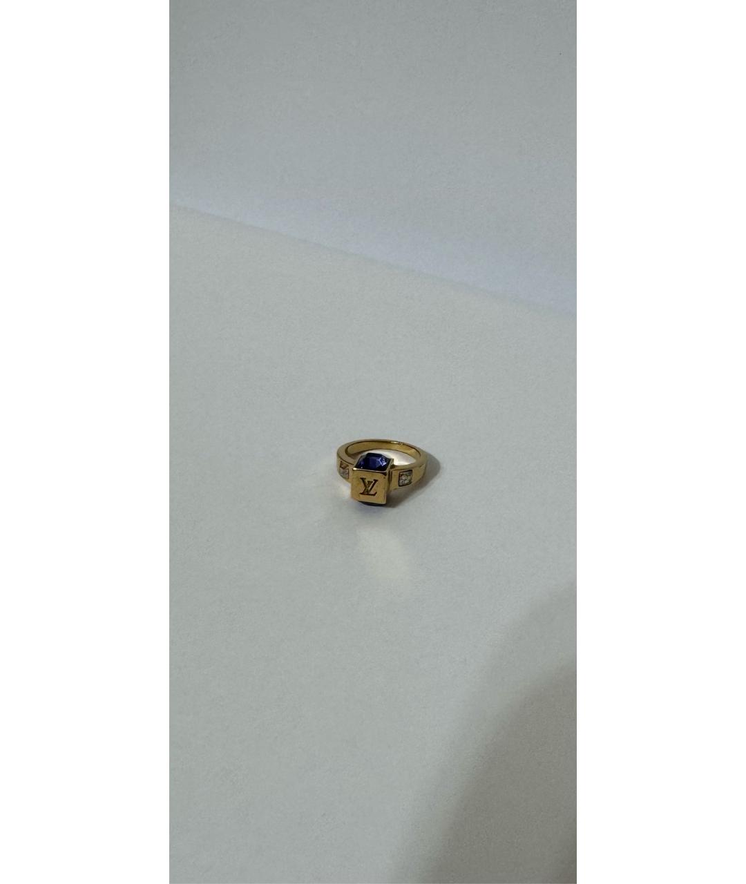 LOUIS VUITTON Золотой металлический комплект, фото 3