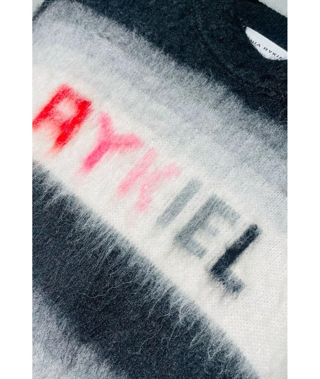SONIA RYKIEL Мульти джемпер / свитер, фото 4