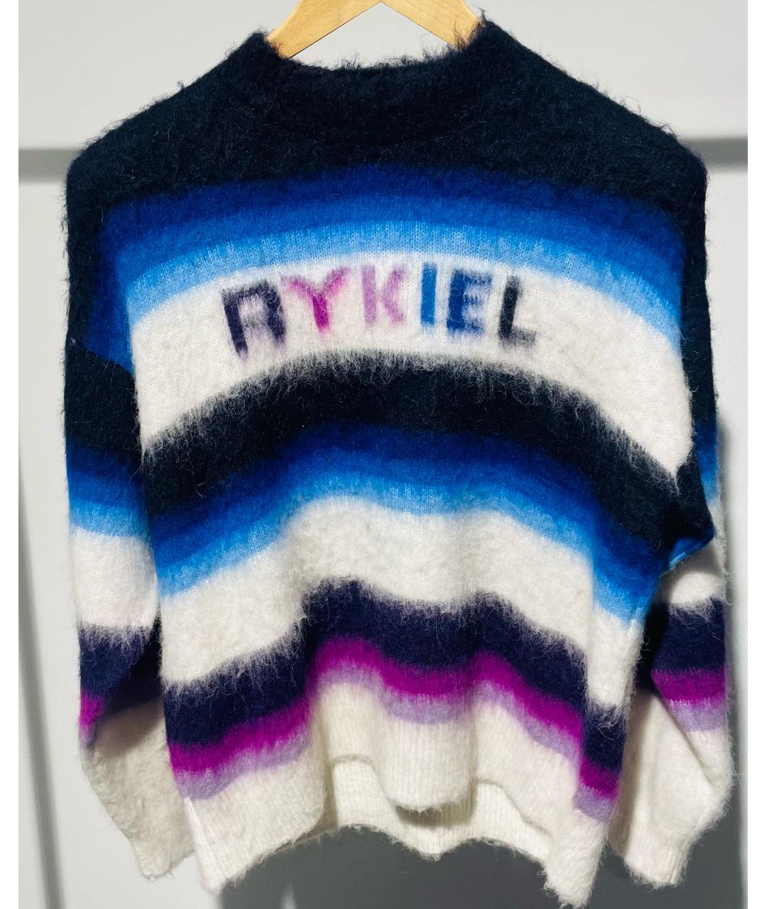 SONIA RYKIEL Мульти джемпер / свитер, фото 6