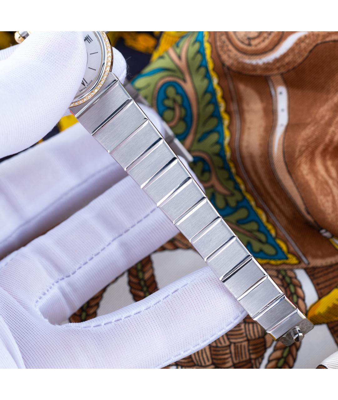 VAN CLEEF & ARPELS Белые металлические часы, фото 6