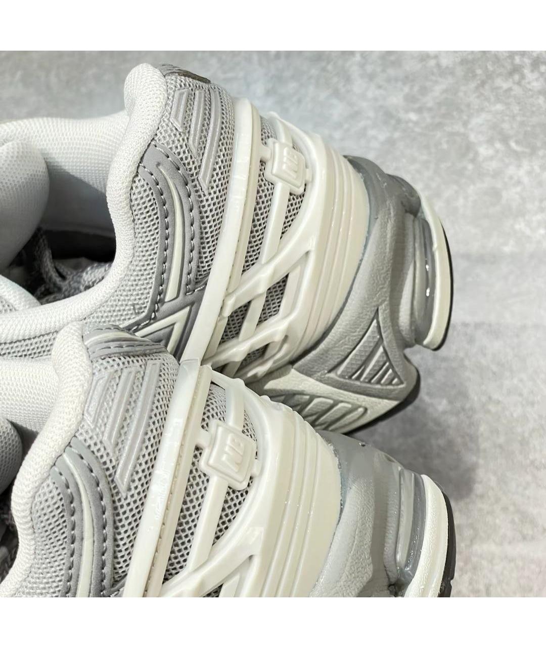 NEW BALANCE Серые текстильные кроссовки, фото 6