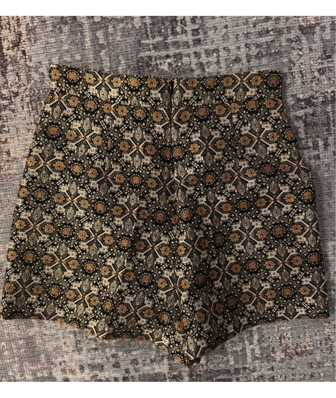 SANDRO Коричневый костюм с юбками, фото 6