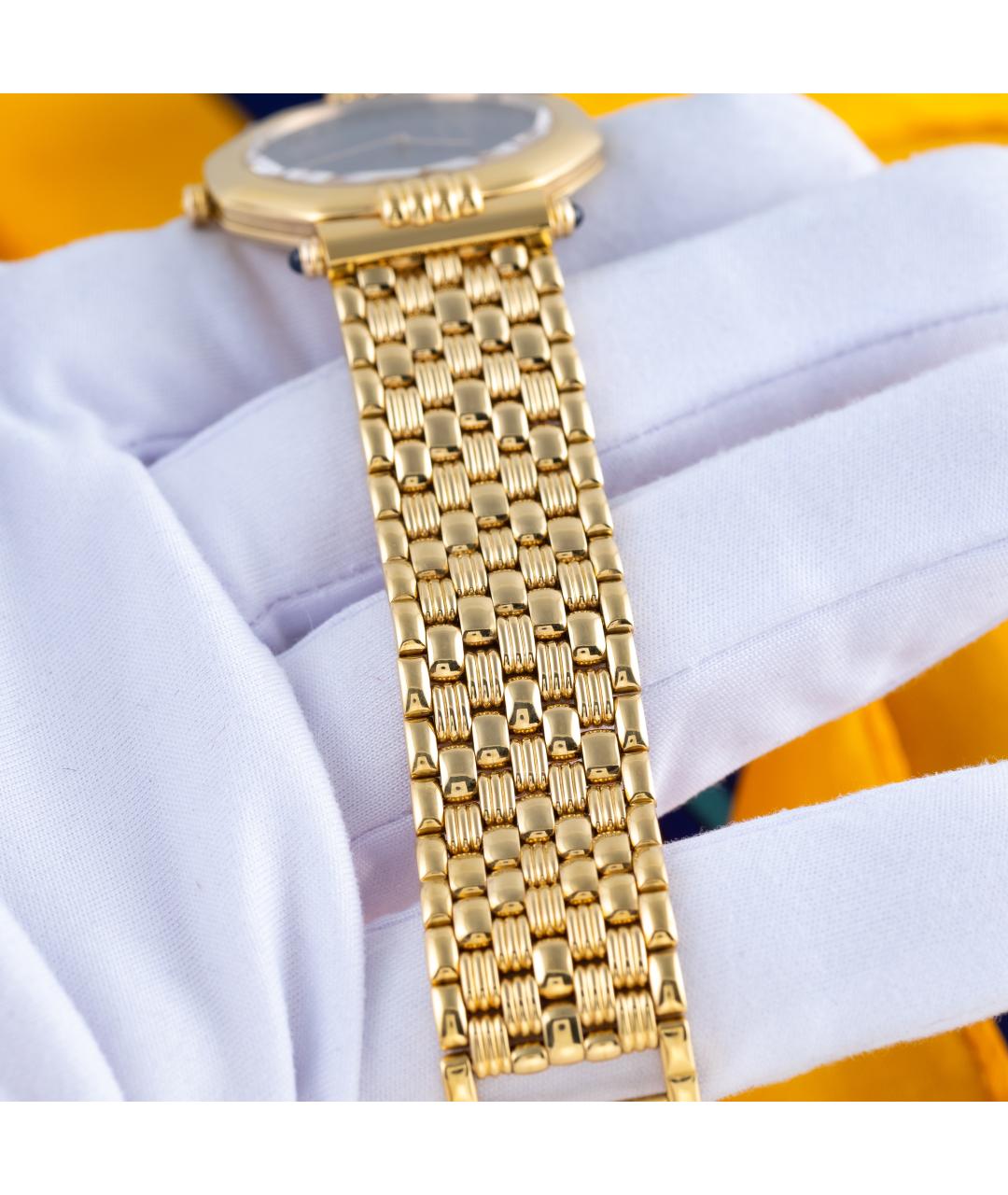 CHRISTIAN DIOR Золотые позолоченные часы, фото 4