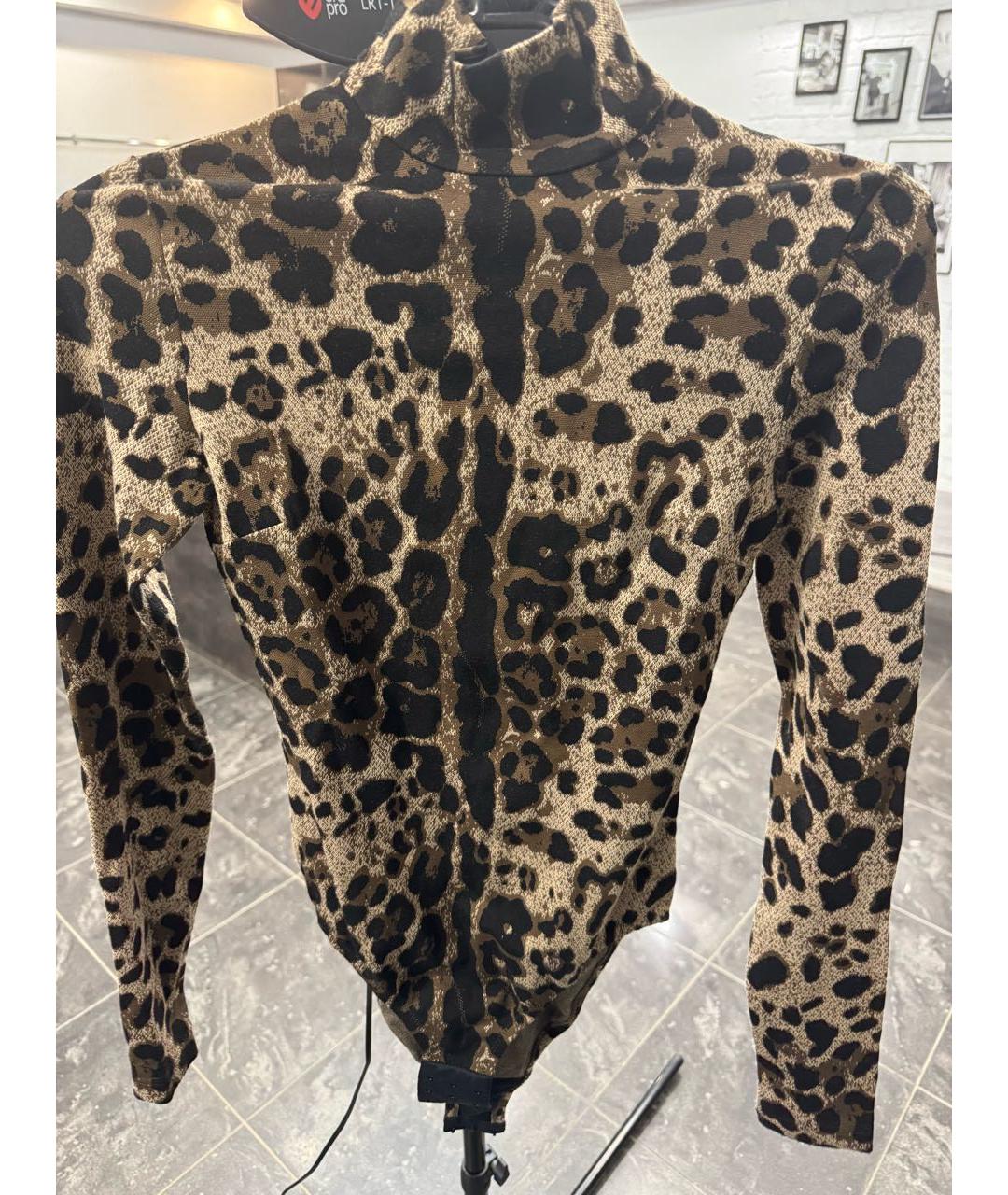 DOLCE&GABBANA Вискозное боди, фото 6