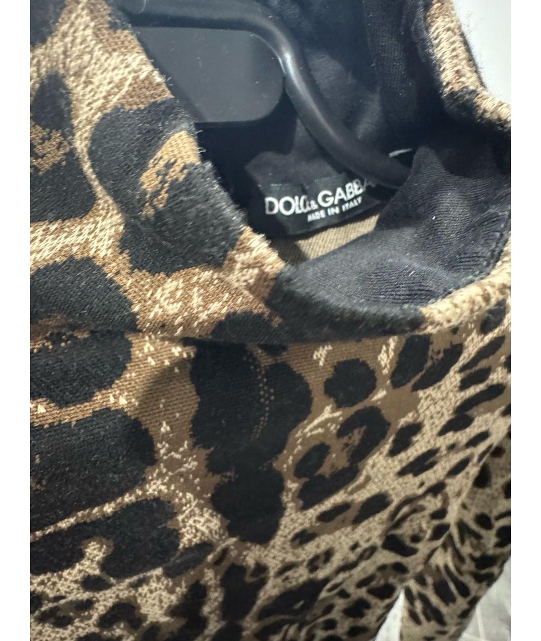 DOLCE&GABBANA Вискозное боди, фото 3