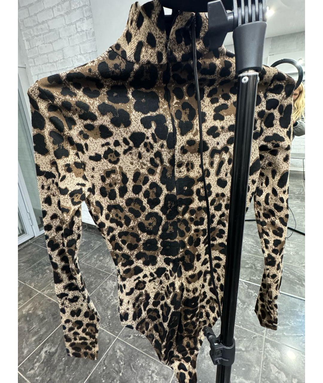 DOLCE&GABBANA Вискозное боди, фото 2