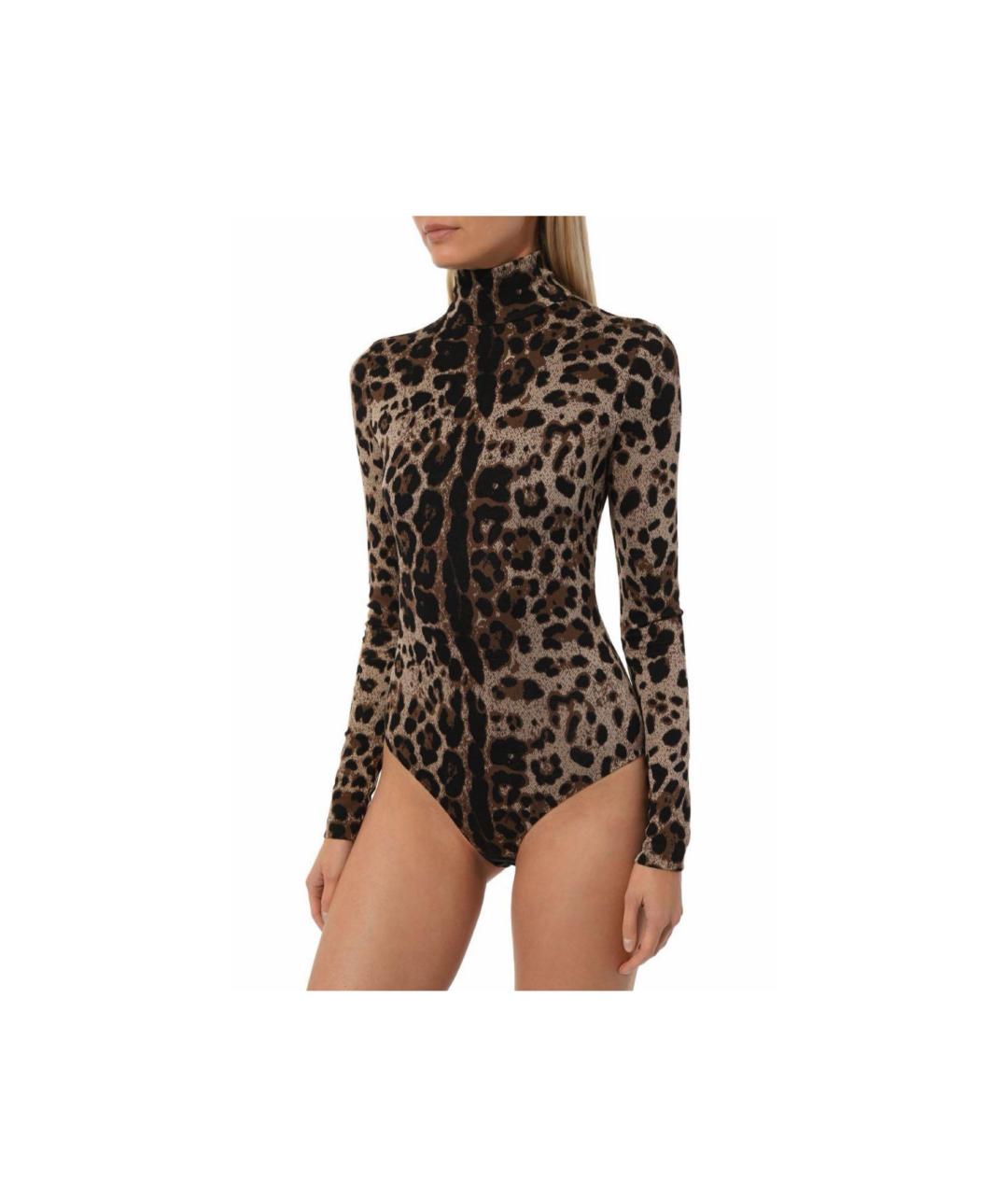 DOLCE&GABBANA Вискозное боди, фото 7