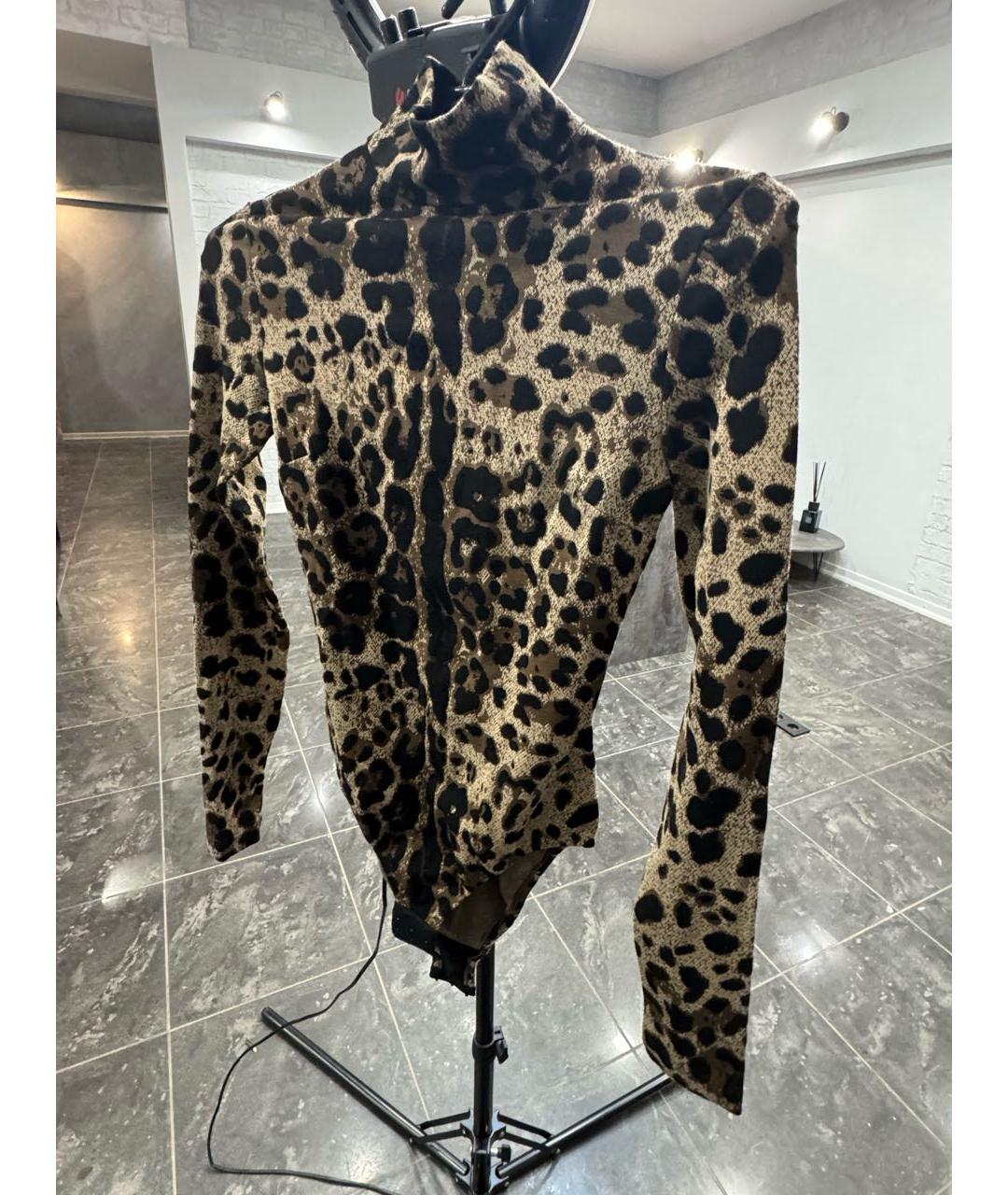 DOLCE&GABBANA Вискозное боди, фото 5