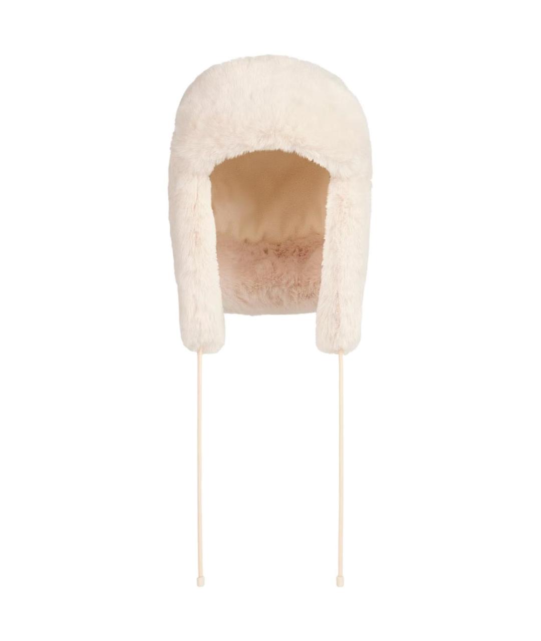 SKIMS Белая шапка, фото 1